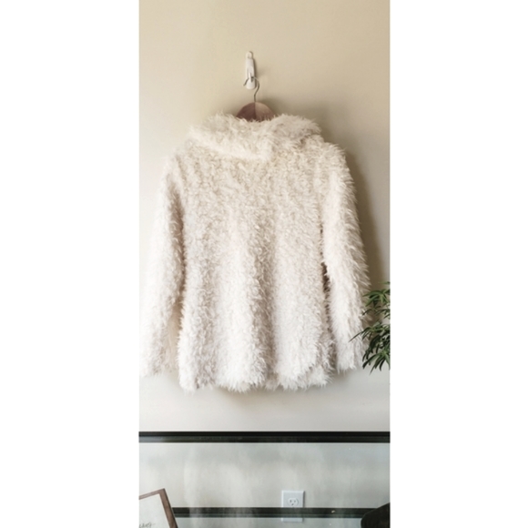 Sirens coat in Ivory/white, US S - Picture 2 of 3